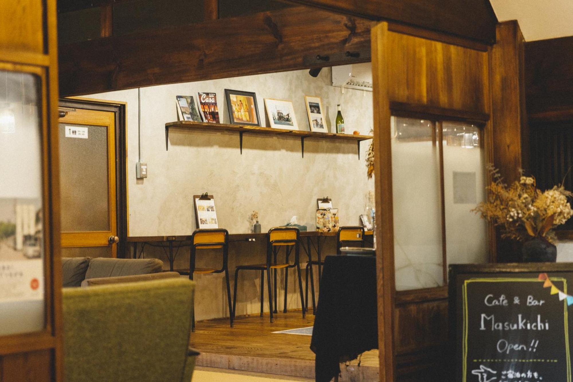 Masukichi -Hostel,Cafe,Souvenir,Guide- Seto Dış mekan fotoğraf